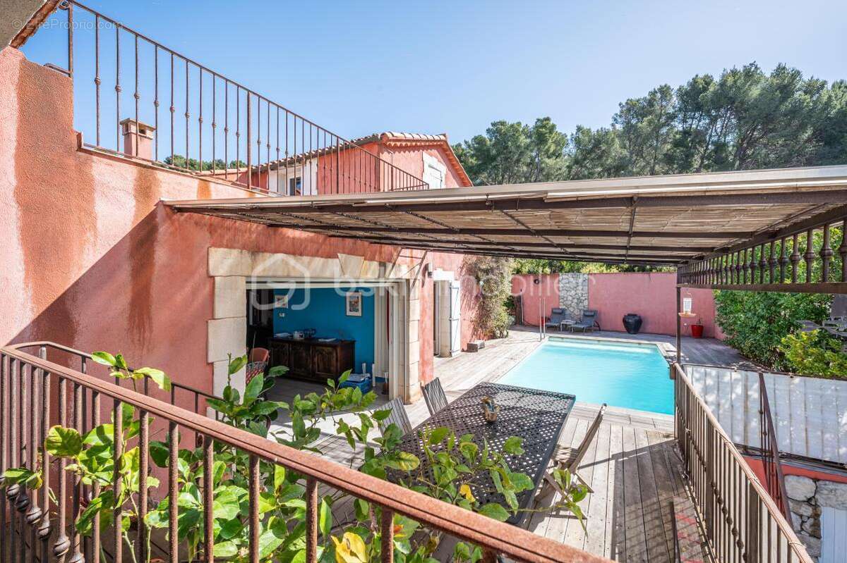 Dpt var (83) - vue mer - maison familiale - au calme - photo 2