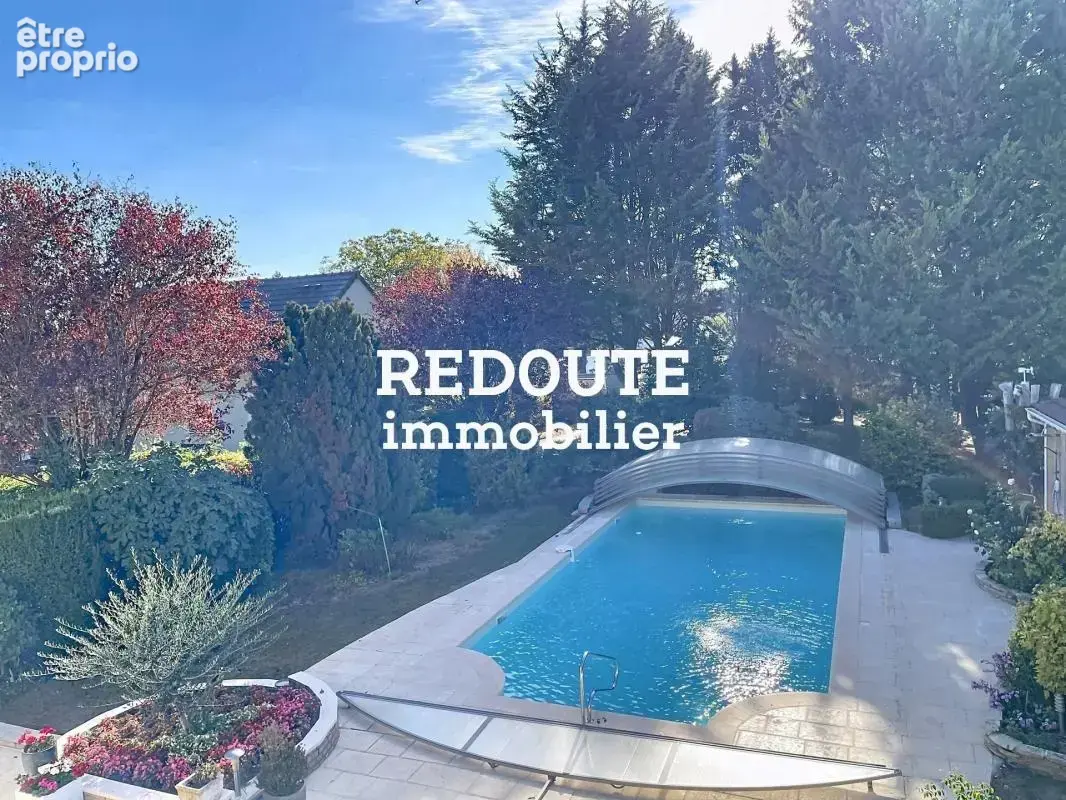 Suippes - à vendre - maison de standing avec piscine - photo 2