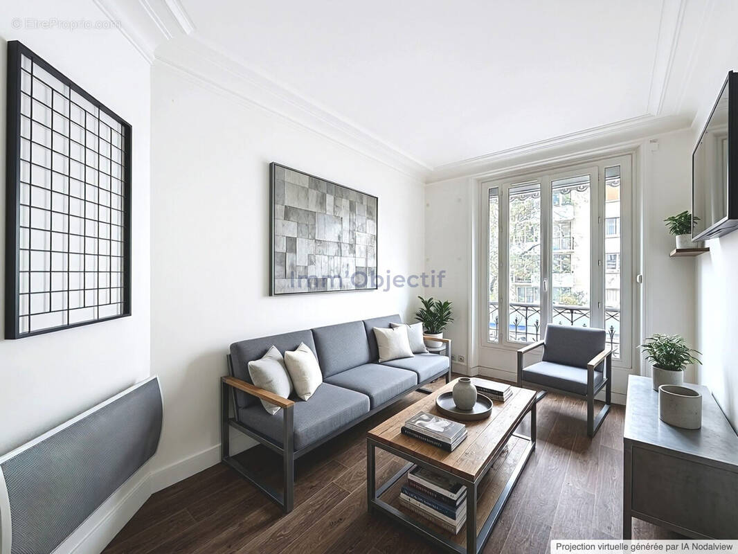 Appartement à PARIS-12E