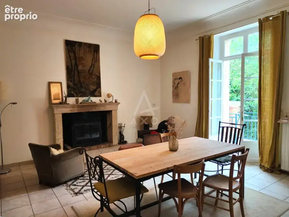 DURTAL  Élégante maison de maître au pied du château, avec accès au Loir - photo 11