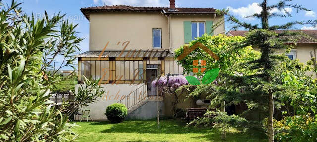Maison à SAINT-RAMBERT-D'ALBON