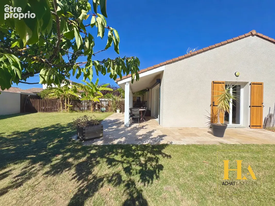 Maison rénovée plain-pied, 4 pièces, Suite parentale, Piscine, Jardin paysagé - photo 14