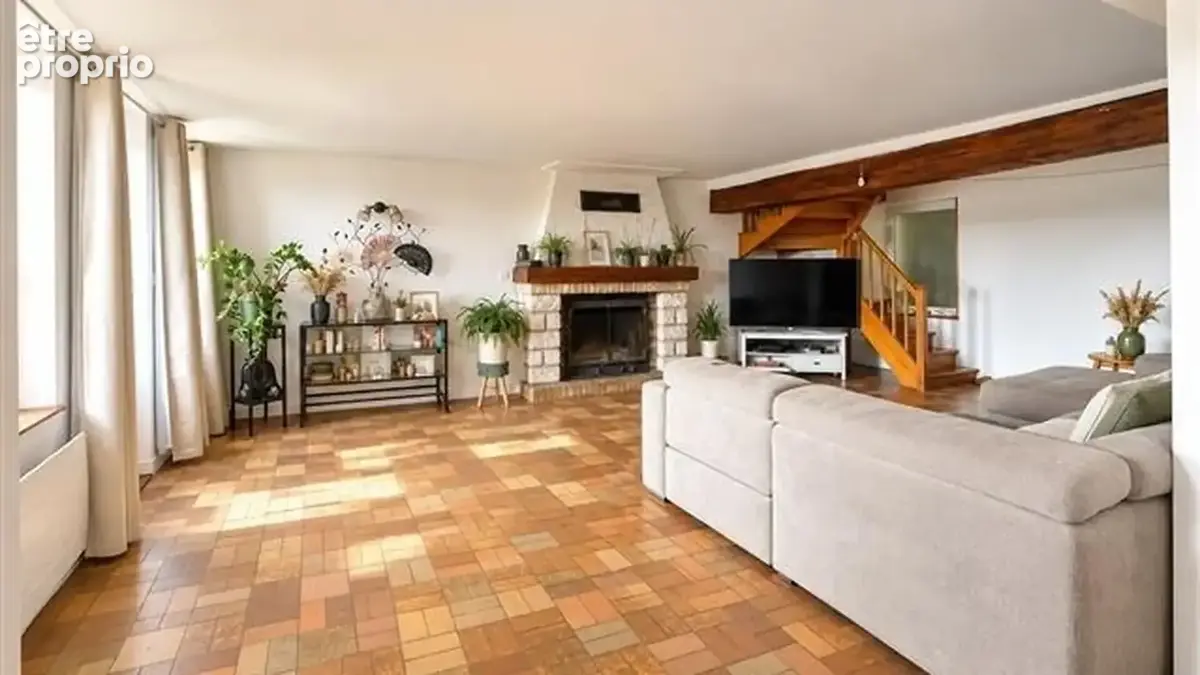 Maison en pierres, calme absolu 163 m² hbles 3 chambres .. terrain - photo 3