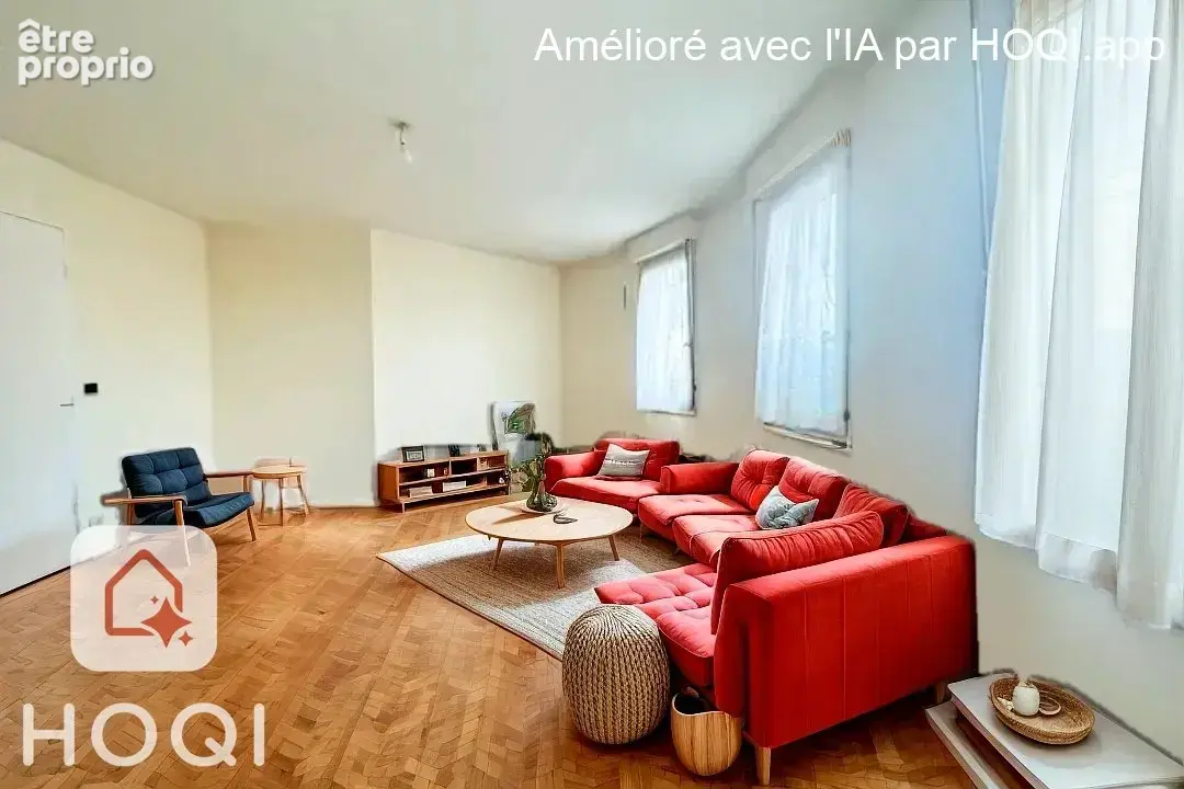Appartement à LA COURNEUVE