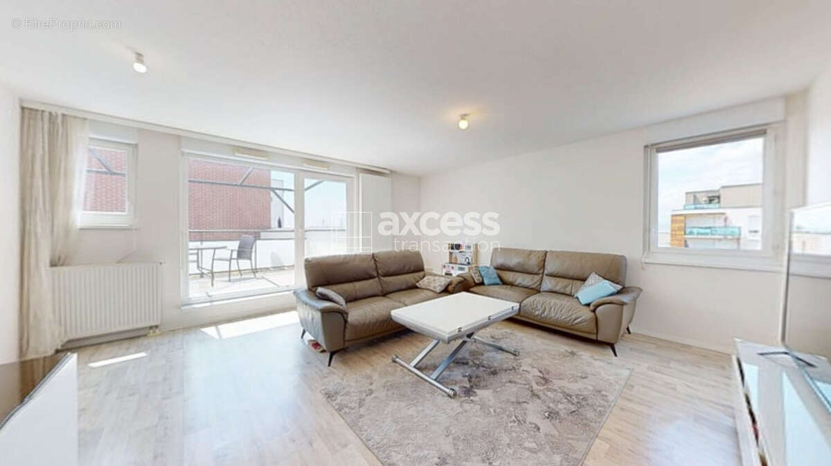 Appartement à LINGOLSHEIM