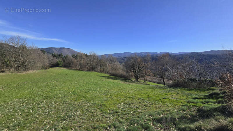 Terrains constructibles de 15 964,00 m² SAINT CIERGE SOUS LE CHEYLARD (07) - photo 7