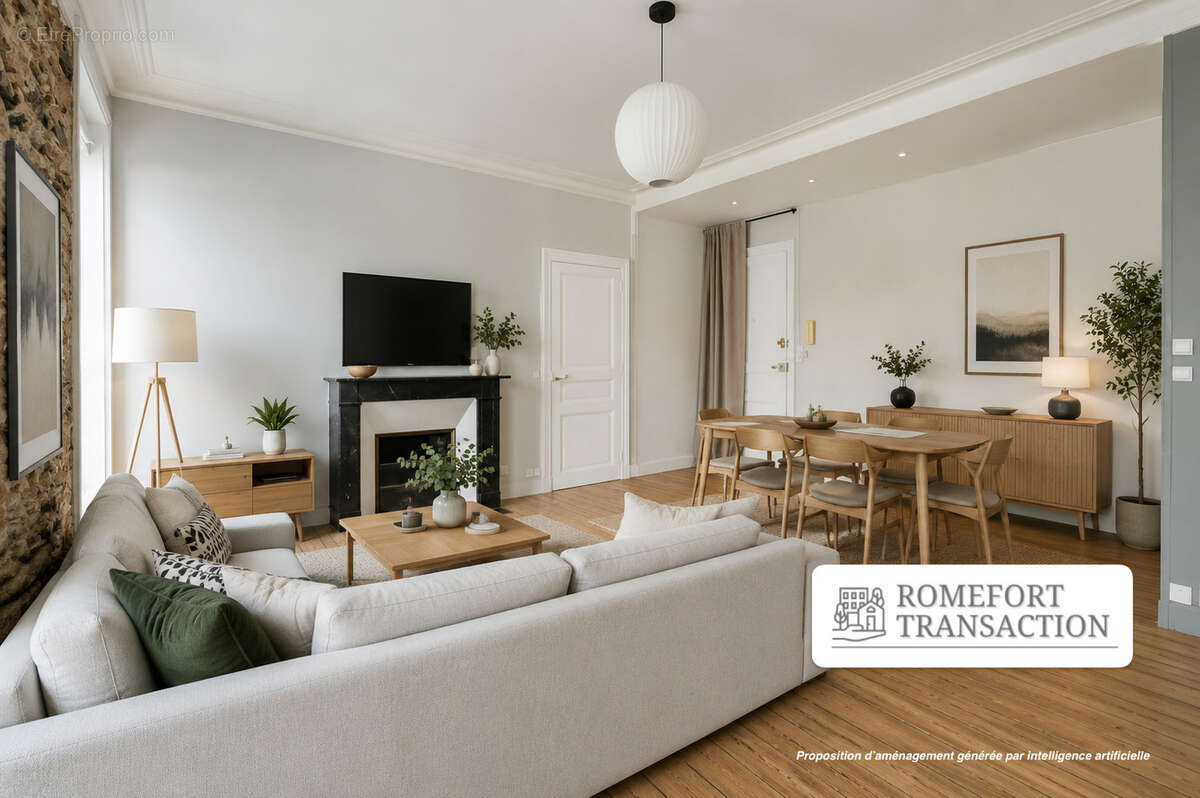 Appartement à NANTES
