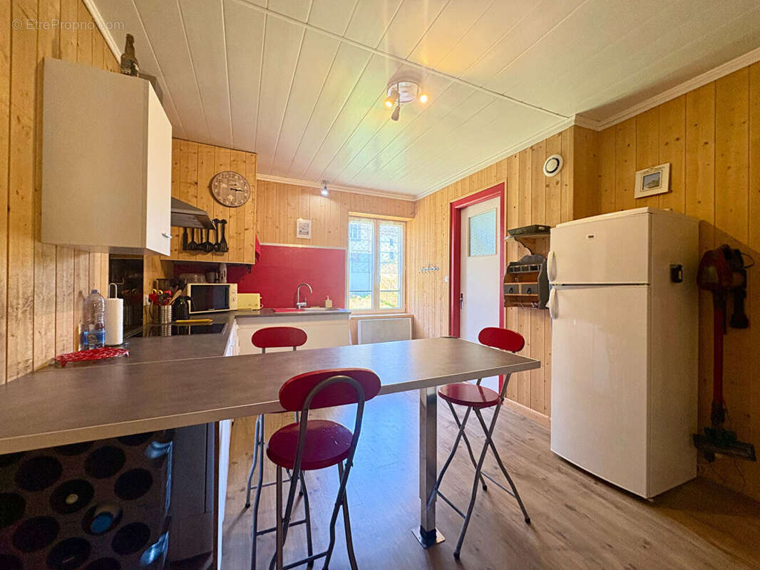 Appartement à LA BRESSE
