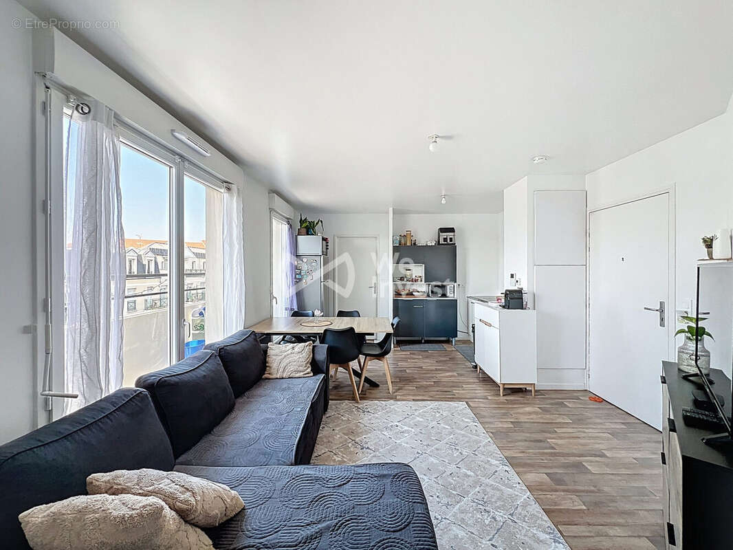 Appartement 40 m² à Argenteuil  - photo 3