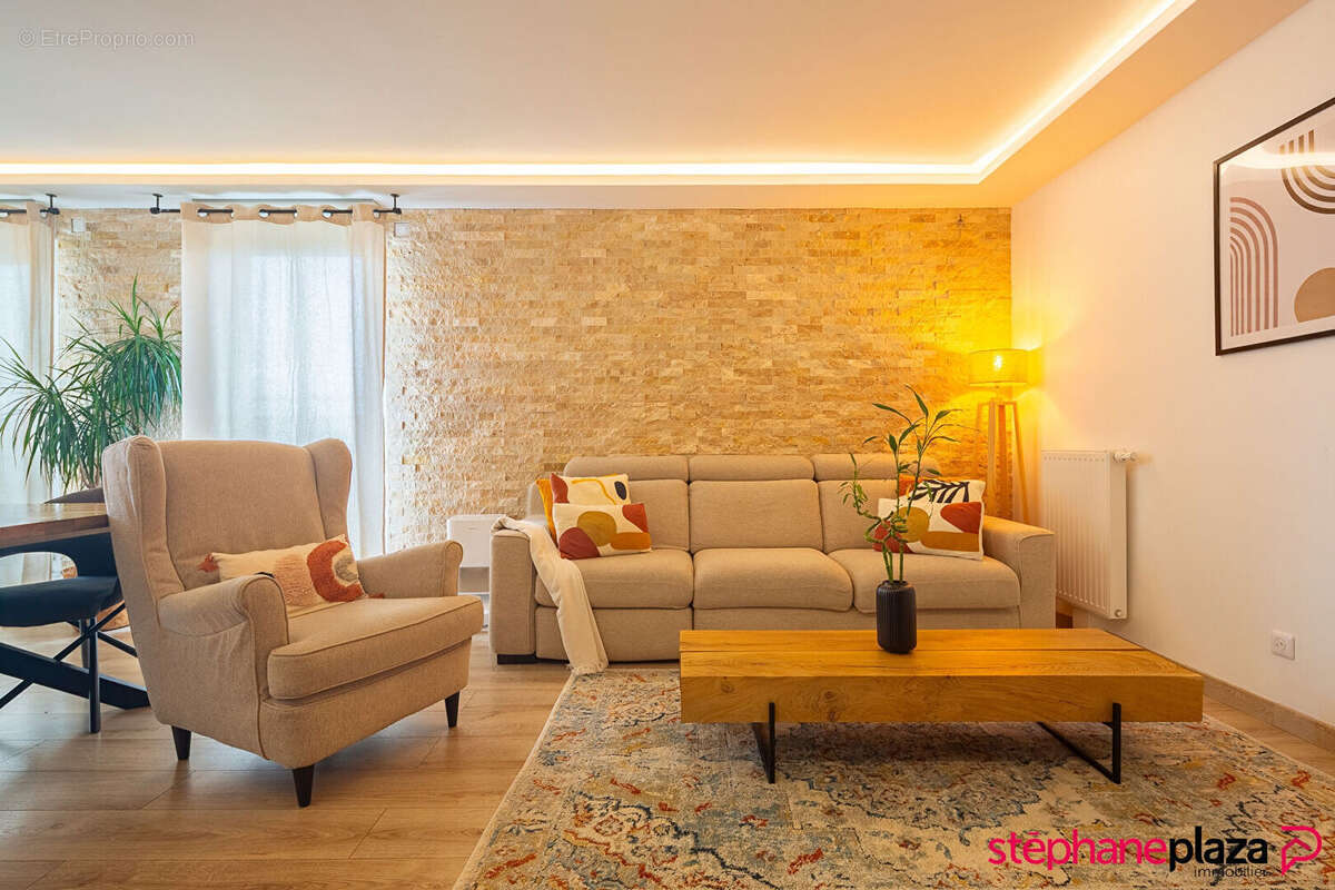 Appartement Bezons 4 pièce(s) 90 m2 - Terrasse 46m2 - photo 4