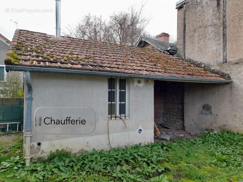 Maison à CORBIGNY