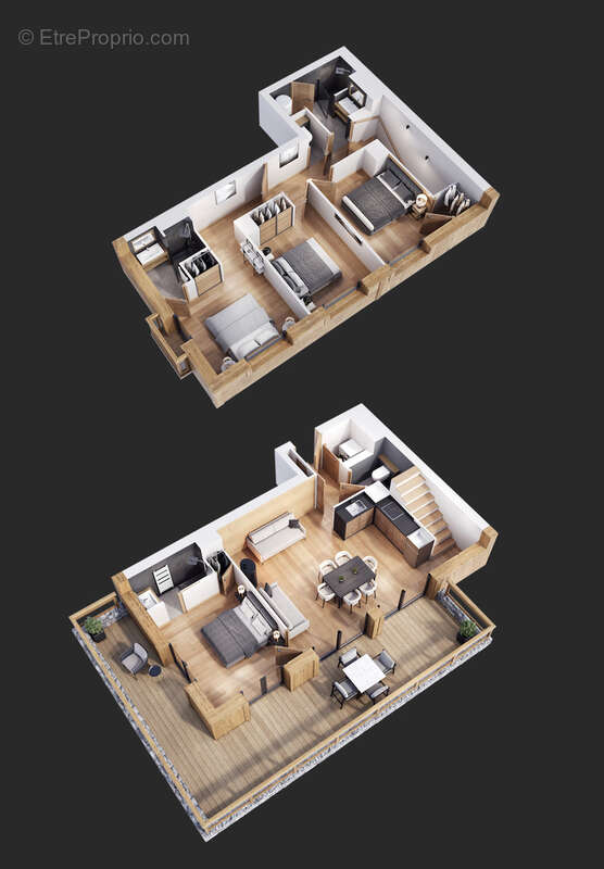 Appartement à MONT-DE-LANS