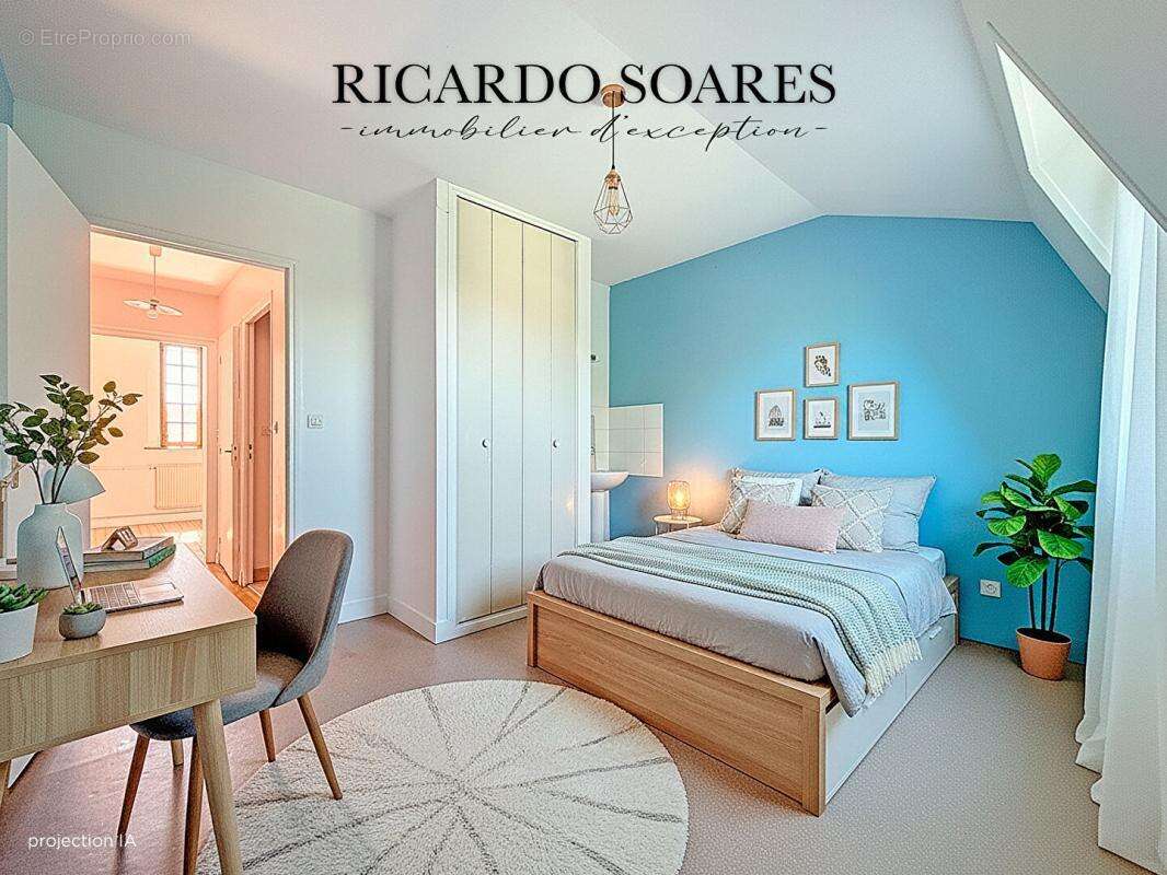 Compiegne 60200 - maison familiale 257m2 / 6 chambres / 3 studios (location possible) / terrain 894m2 - photo 11