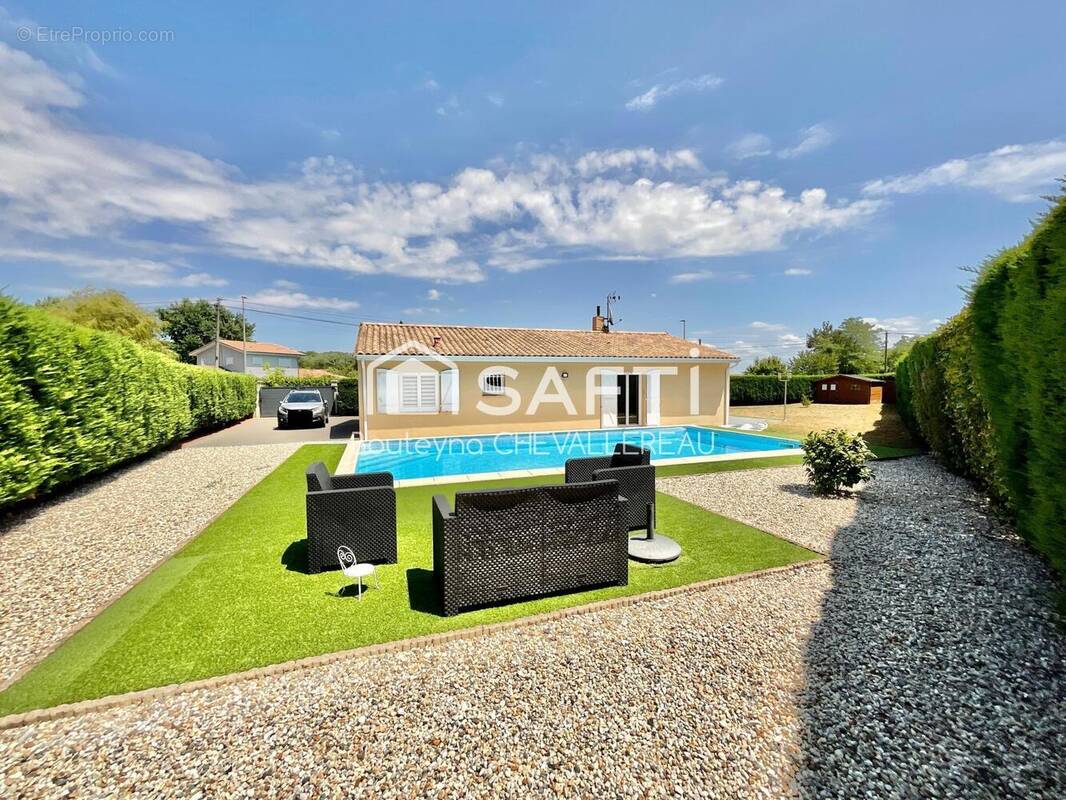 Photo 1 - Maison à CASTELNAU-DE-MEDOC