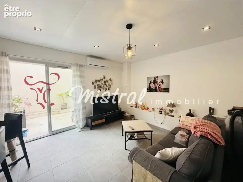 Vente le cailar maison 3 chambres avec cour - photo 3