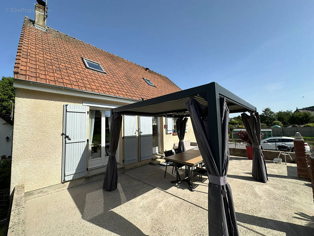Maison à VILLERS-SAINT-CHRISTOPHE