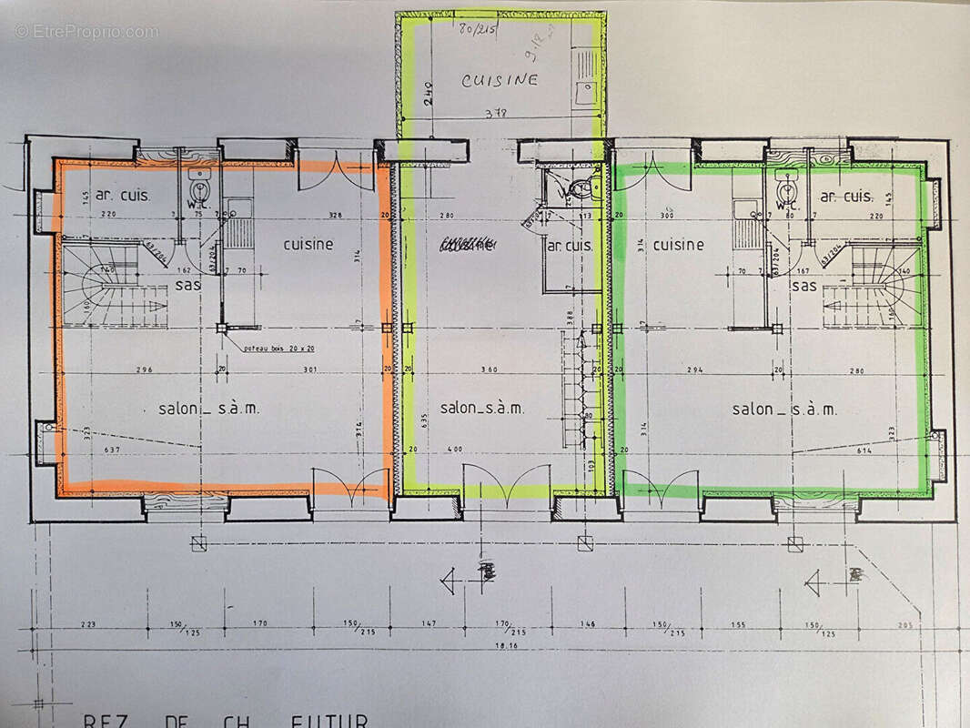 Appartement à MACHE