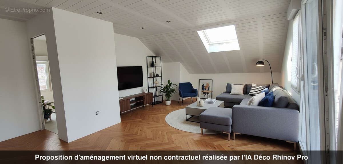 Appartement à PONTARLIER