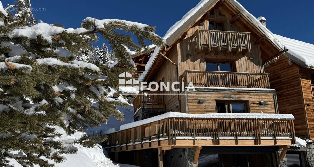 Maison à SAINT-ETIENNE-DE-TINEE