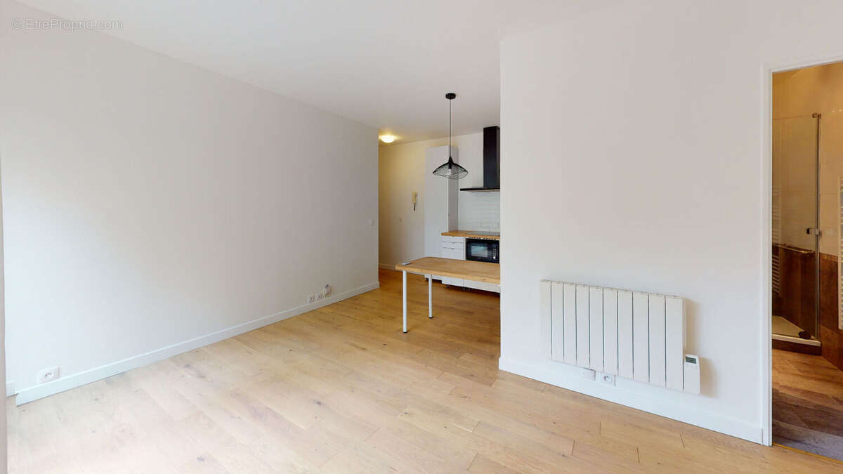 Appartement Asnieres Sur Seine 1 pièce(s) 27.55 m2 - photo 6