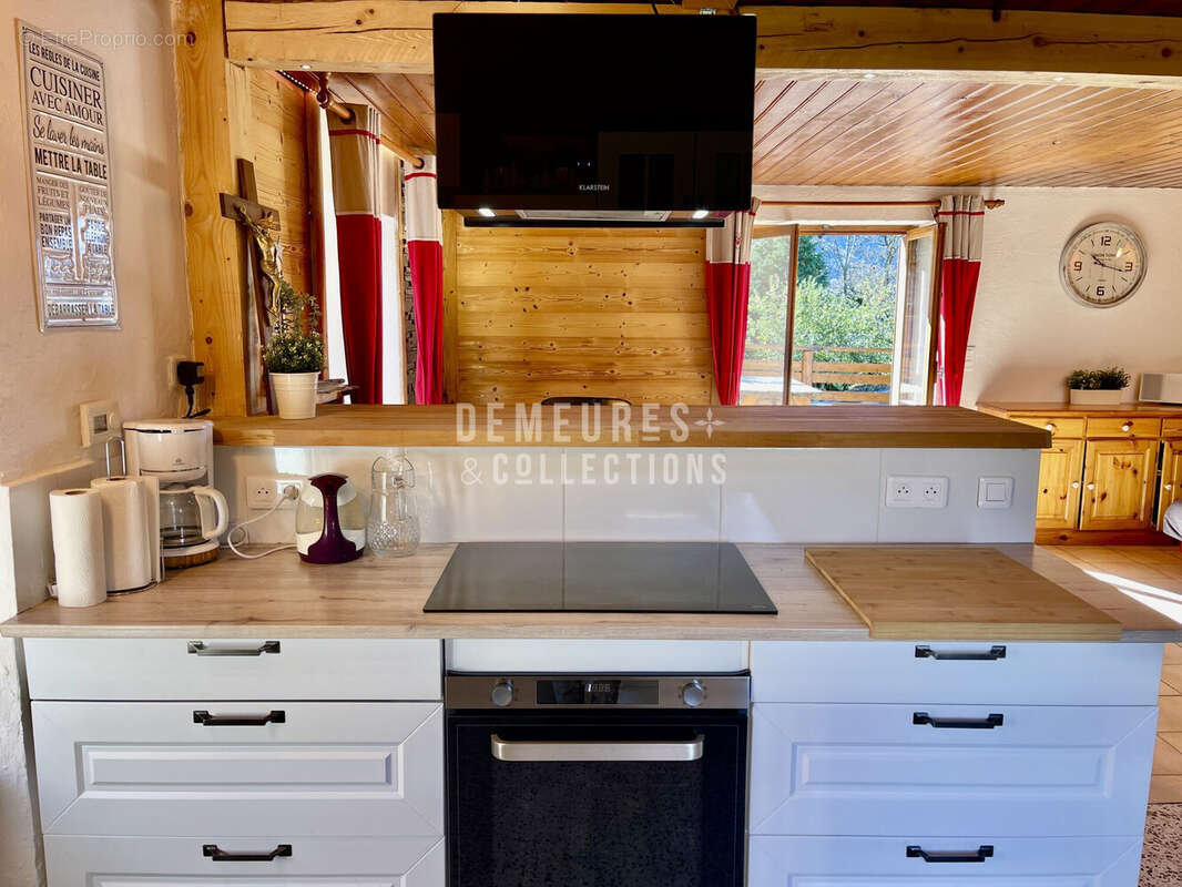 Maison à BOURG-SAINT-MAURICE