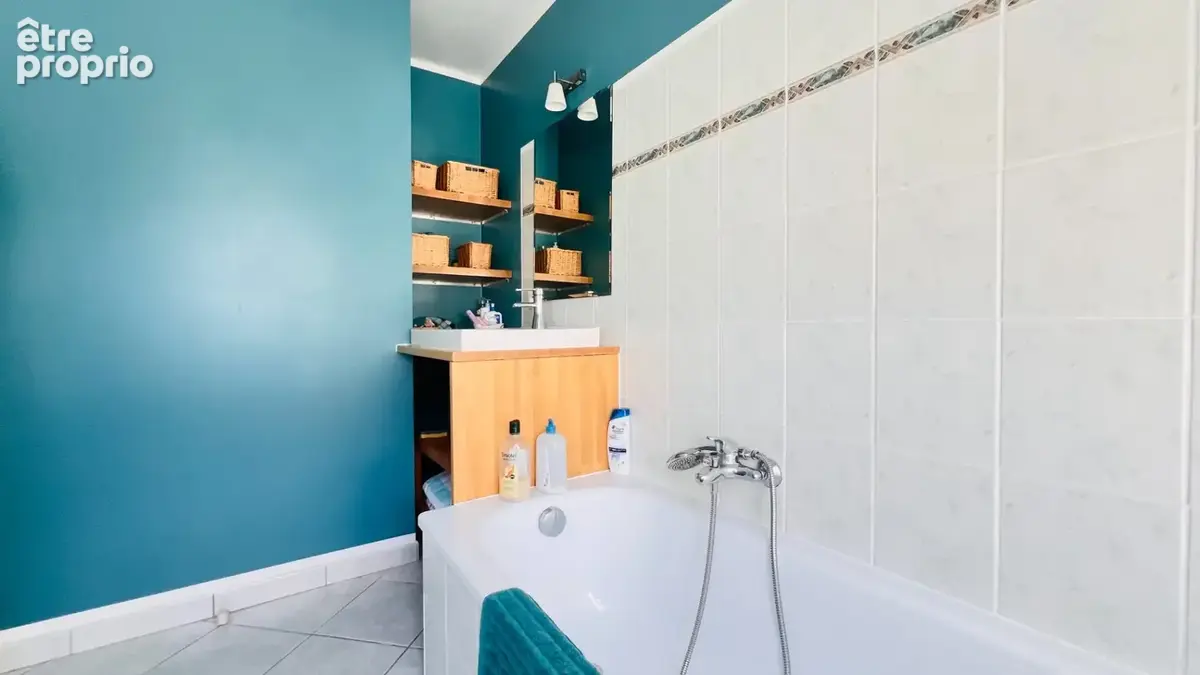 QUIMPER (29) – À VENDRE – Maison 4 pièces de 78 m² habitable - 74 m² carrez et 95 m² utile – Garage – Jardin - photo 15