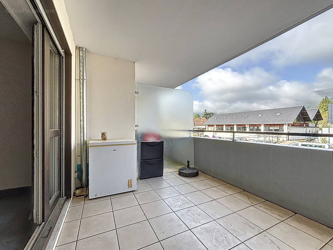 Appartement à LA MOTTE-SERVOLEX