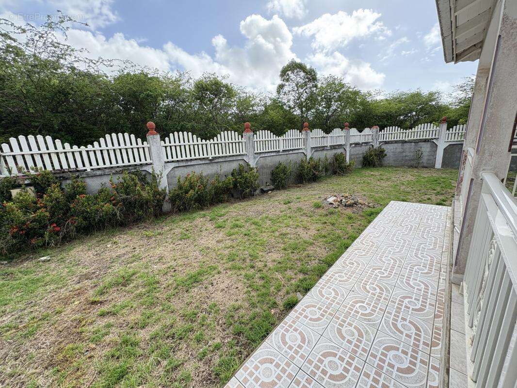 Maison à ANSE-BERTRAND