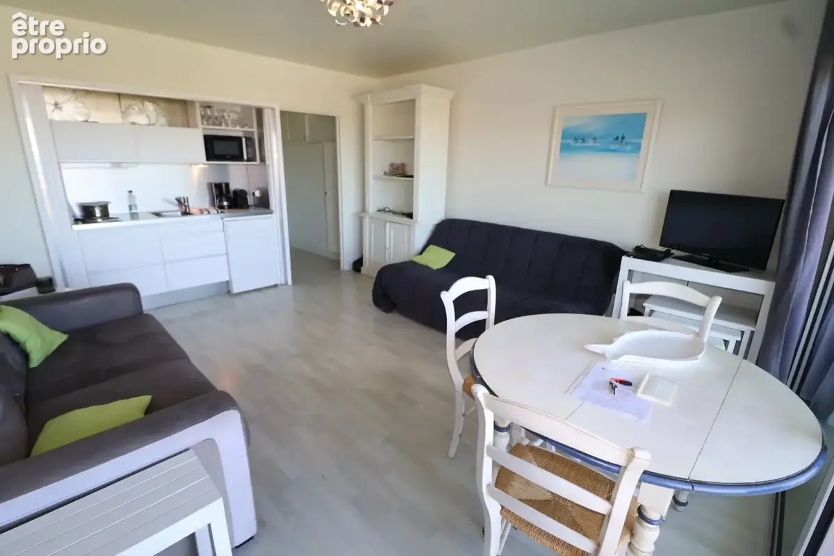 Rare face mer à un étage idéal  beau studio de 28 m2 avec balcon - photo 6