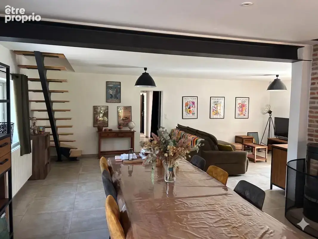 Maison de charme avec accès privé rivière – fort potentiel locatif – secteur Pont du Gard - photo 4