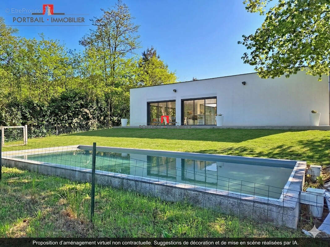 Maison à AMBARES-ET-LAGRAVE