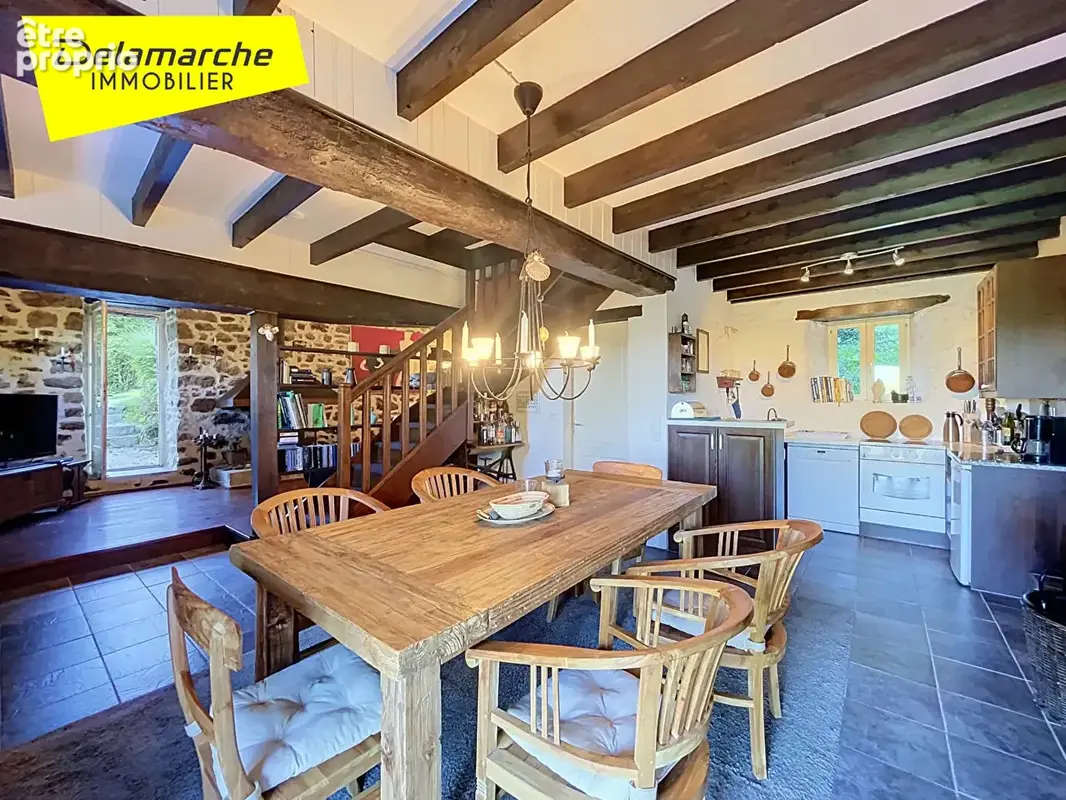 A vendre gavray sur sienne maison en campagne 4 chambres - photo 2