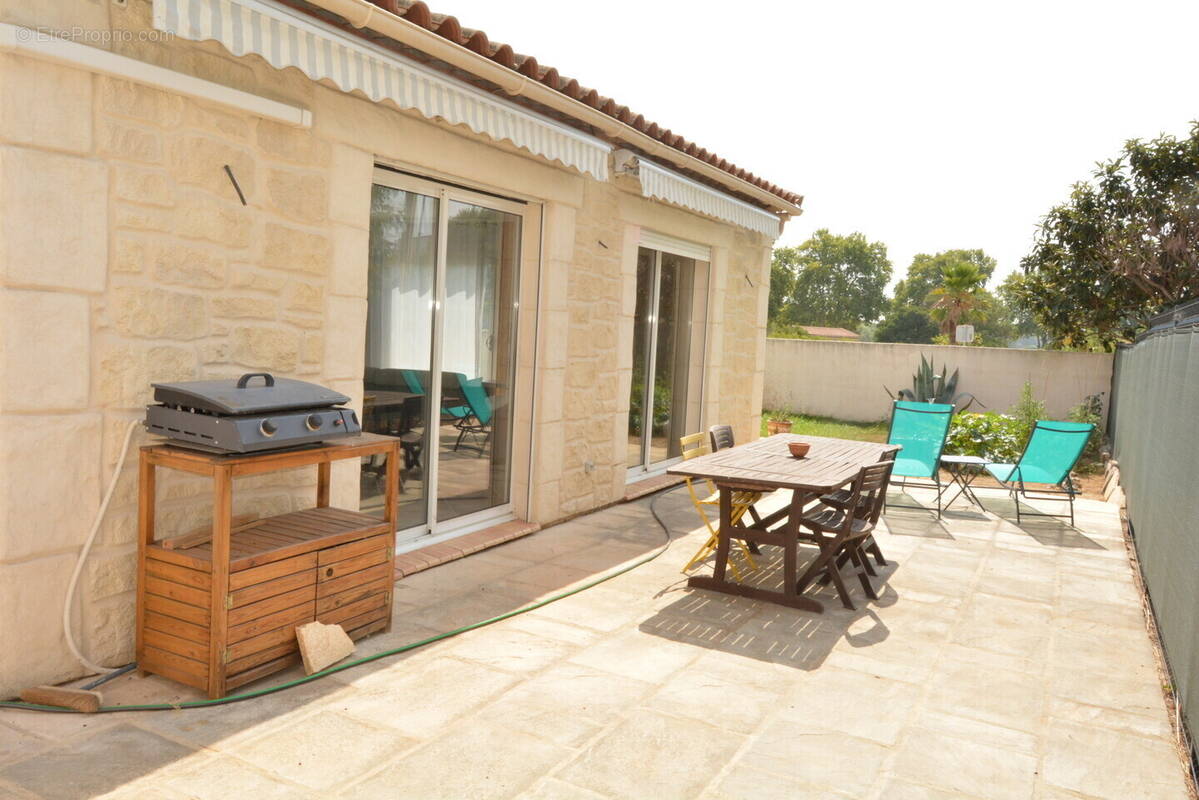 Maison à VILLENEUVE-LES-MAGUELONE