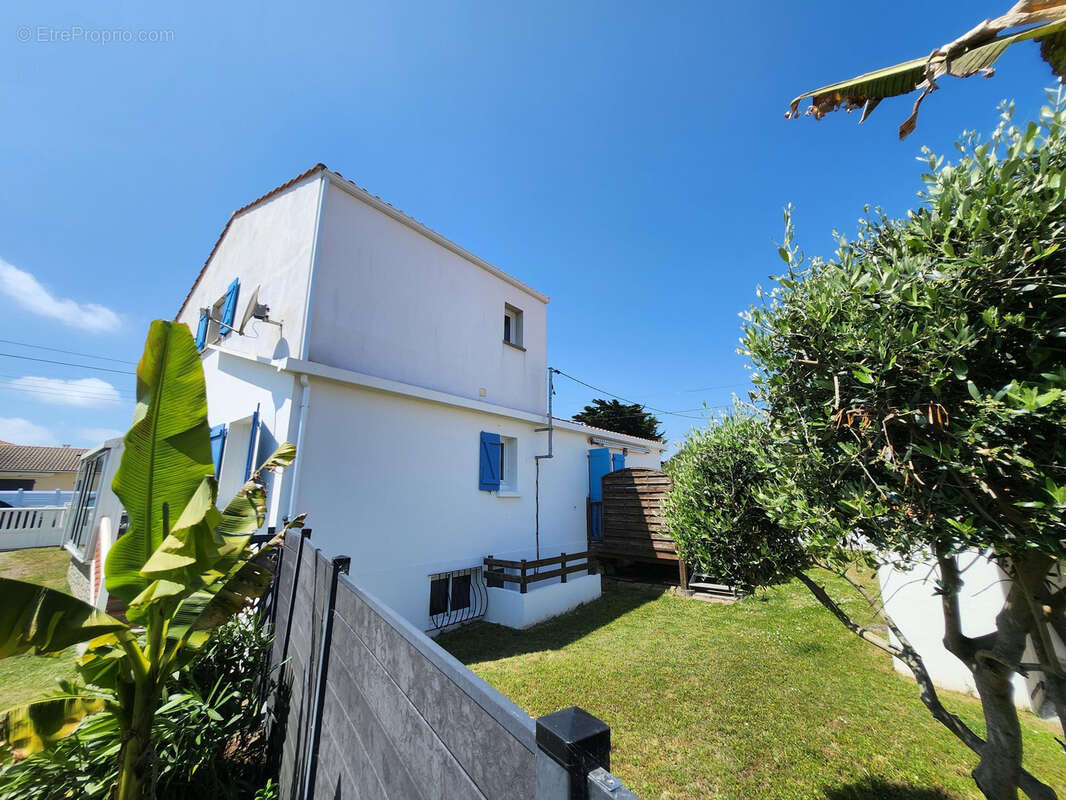 Maison à SAINT-HILAIRE-DE-RIEZ