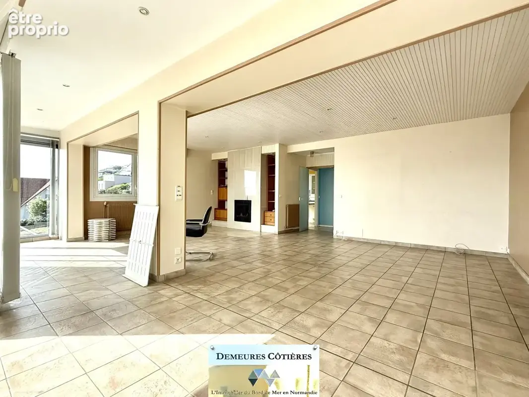 Villa vue sur mer exceptionnelle avec jardin, parking et garage - fecamp - photo 13