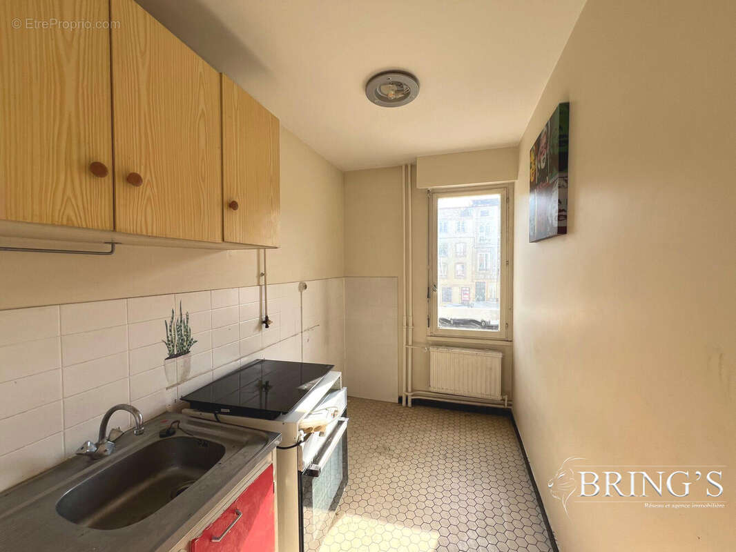 Appartement à NANCY