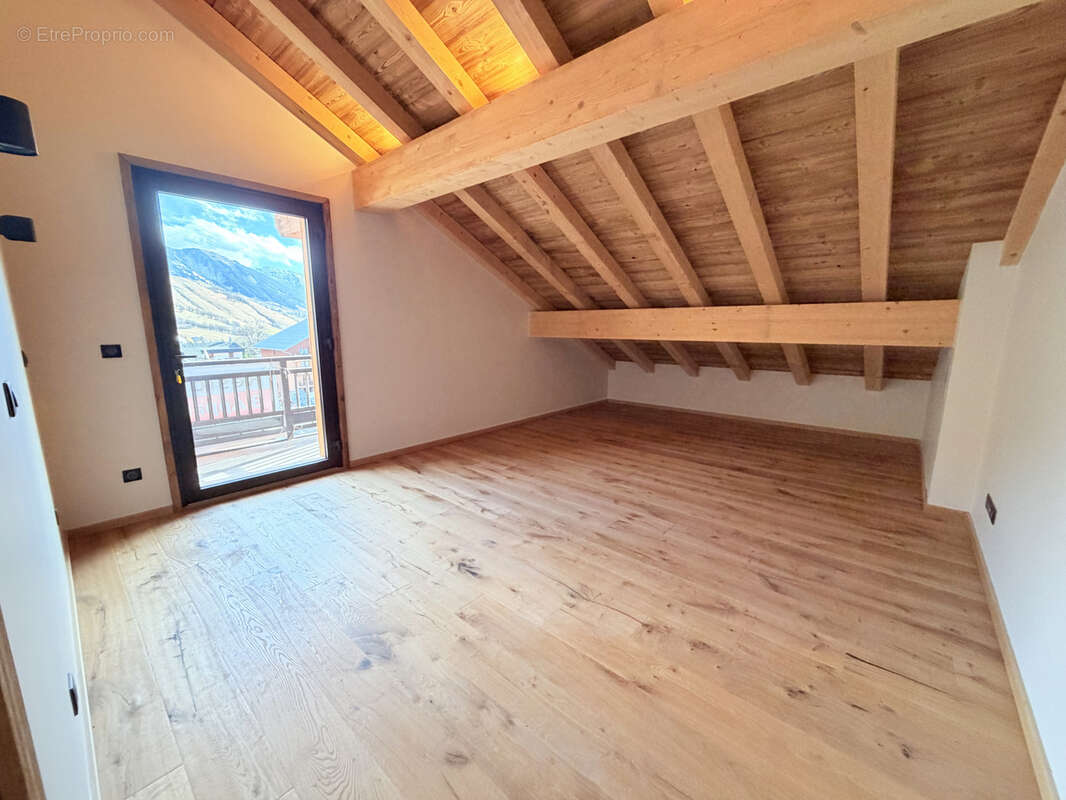 Appartement à SAINT-SORLIN-D'ARVES