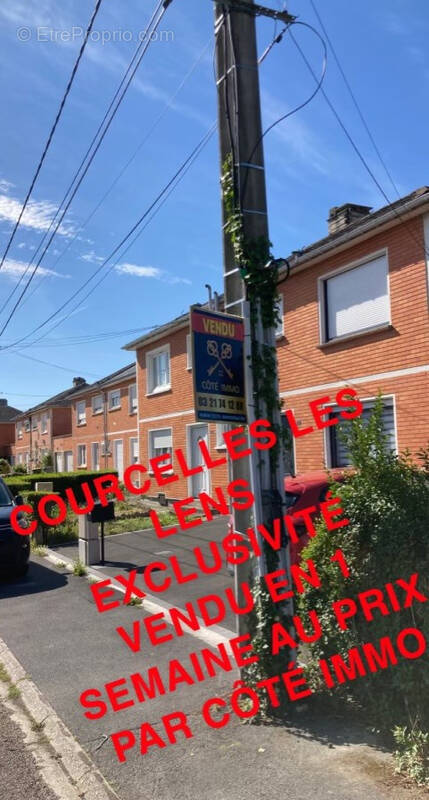 Autre à COURCELLES-LES-LENS