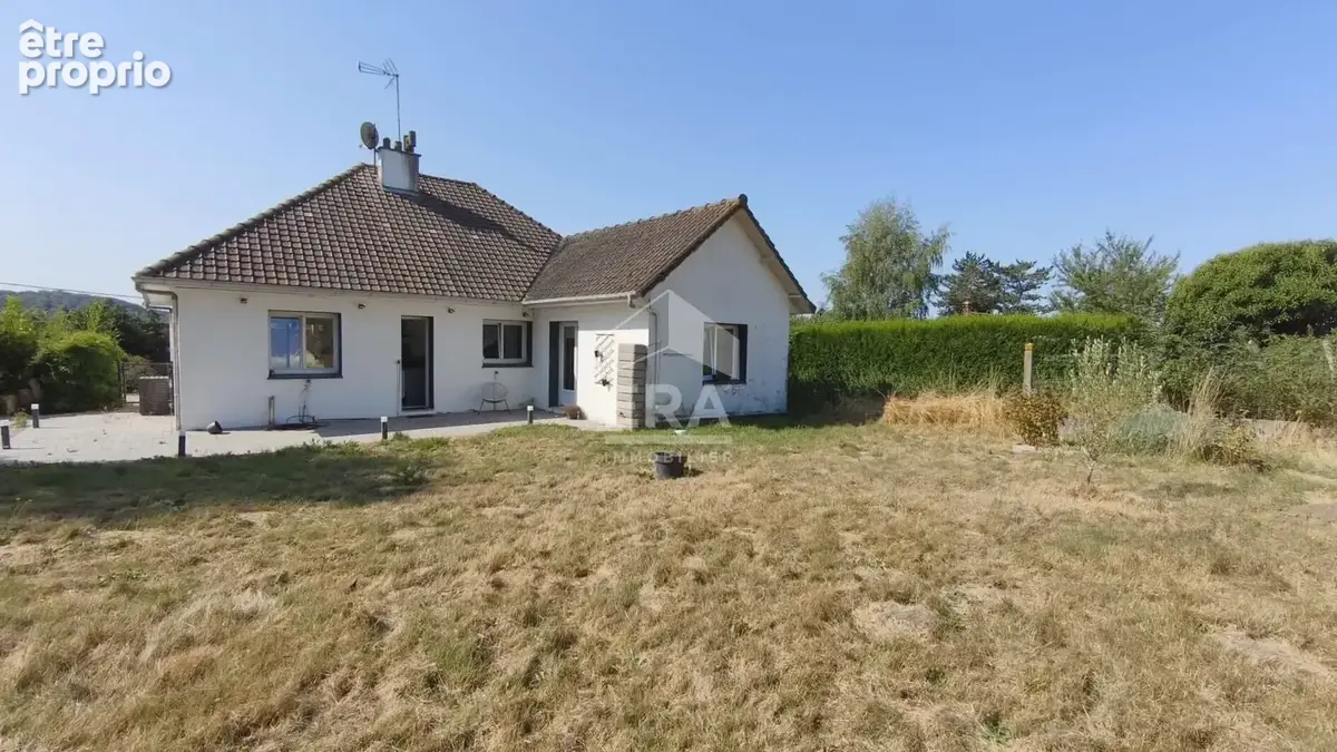 Maison à MAINTENAY