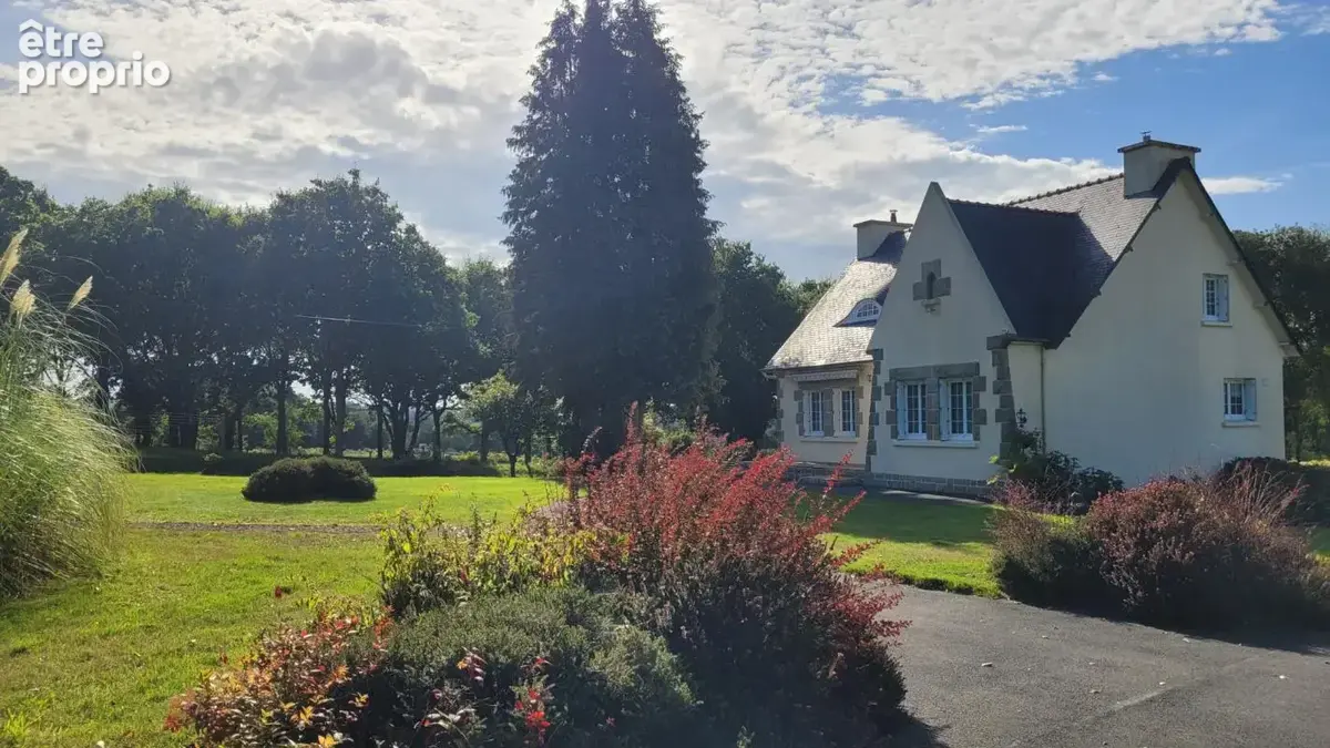 Maison Néo-Bretonne d'Exception   Cadre Naturel & Espaces Gé - photo 2