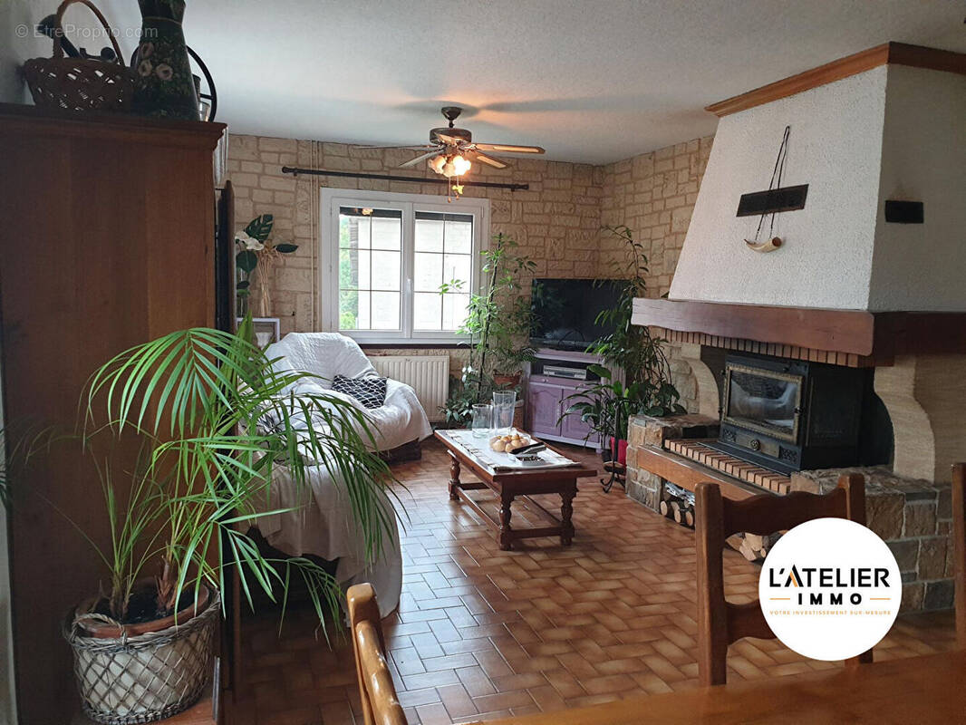 Maison à LOISY-SUR-MARNE