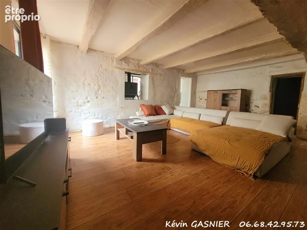 SAINT COUTANT LE GRAND (17430) : Maison 5 pièces 115m2 + jardin - photo 3