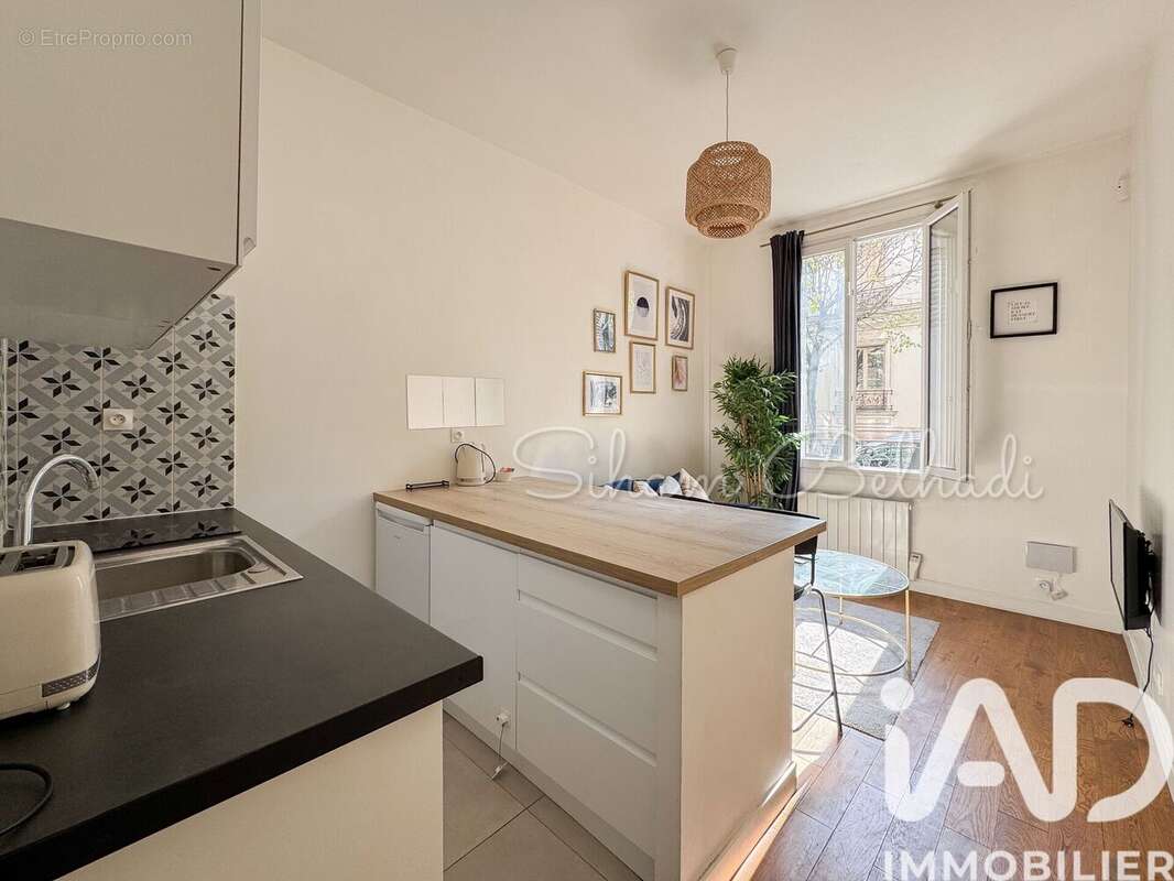 Appartement 23 m² à Saint-Ouen  - photo 2