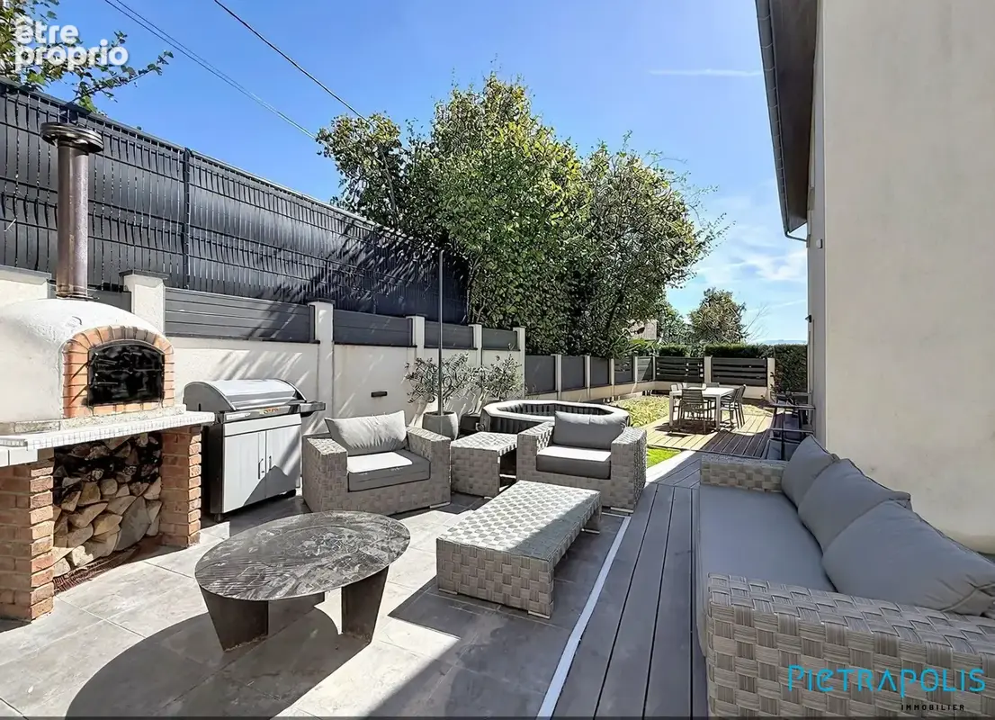 Maison 4 pièces 85 m² à vendre à Thoiry (01710) - photo 2
