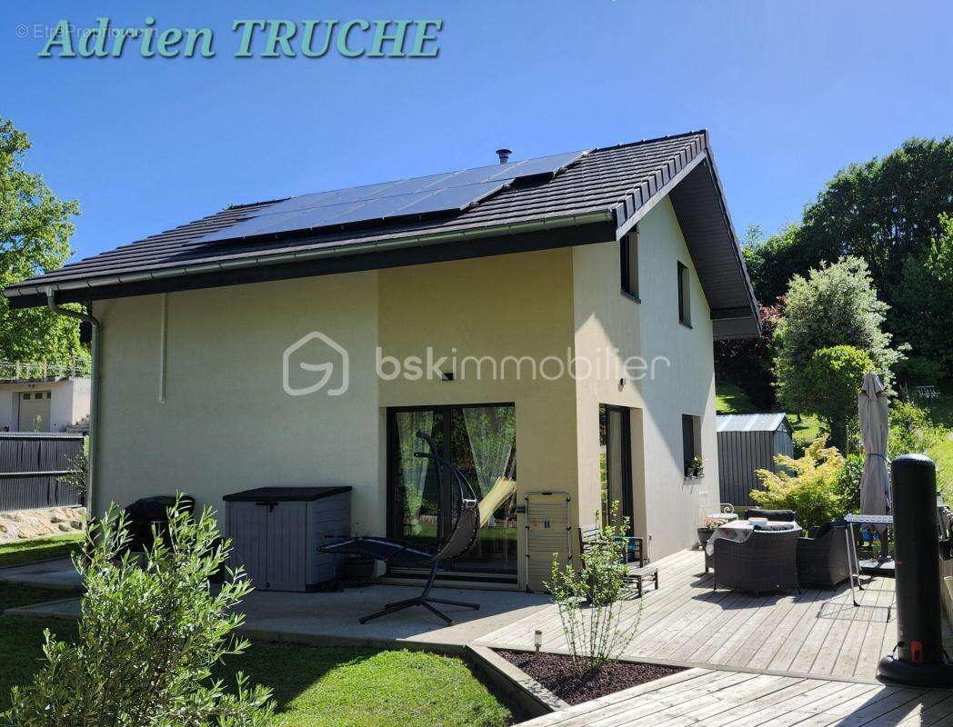 Maison 2020 - DPE énergétique ++ - Très belles prestations - photo 2