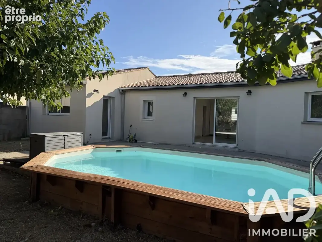 Photo 1 - Maison à SAINT-MEDARD-D'AUNIS