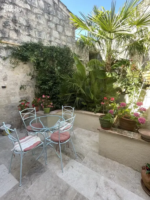 Terrasse intimiste 