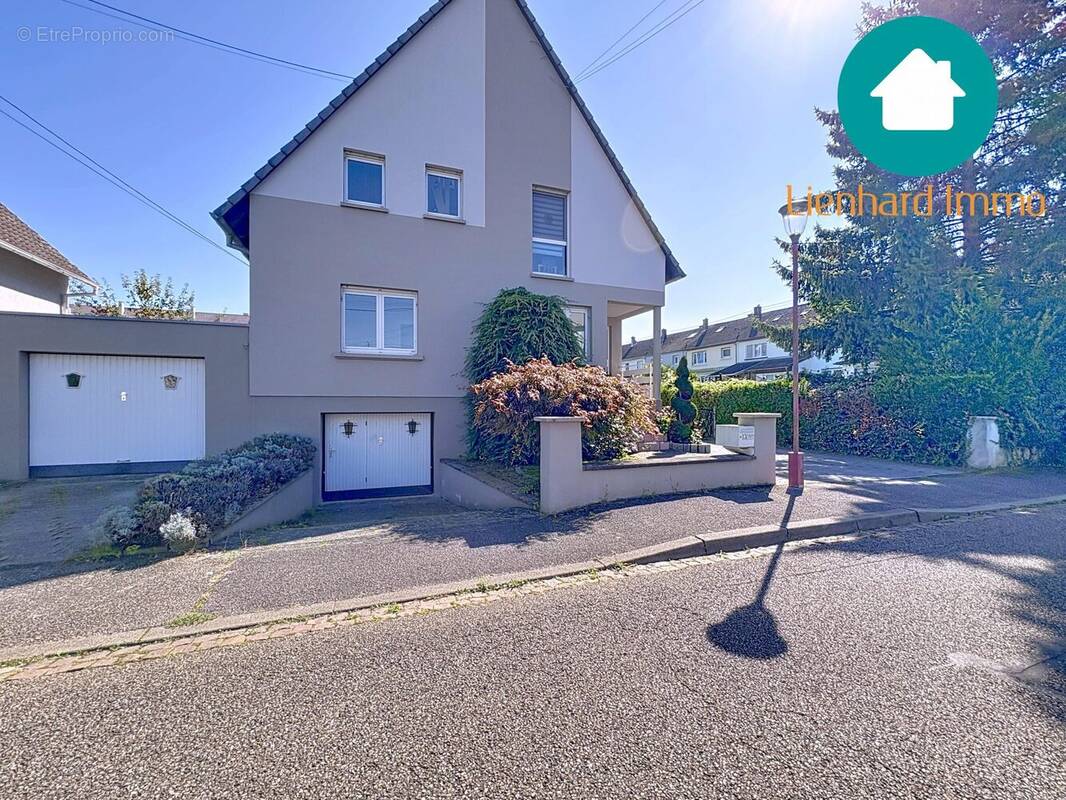 Maison à LA WANTZENAU