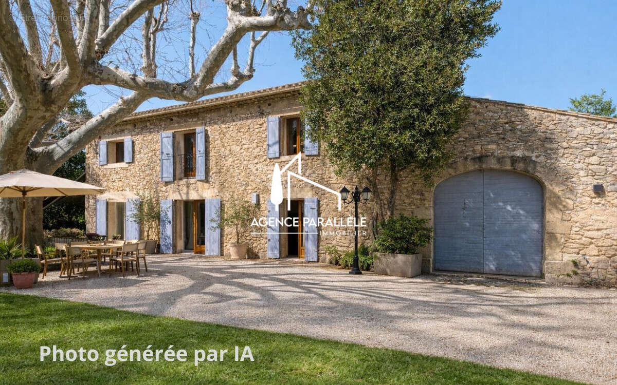 Maison à CAVAILLON
