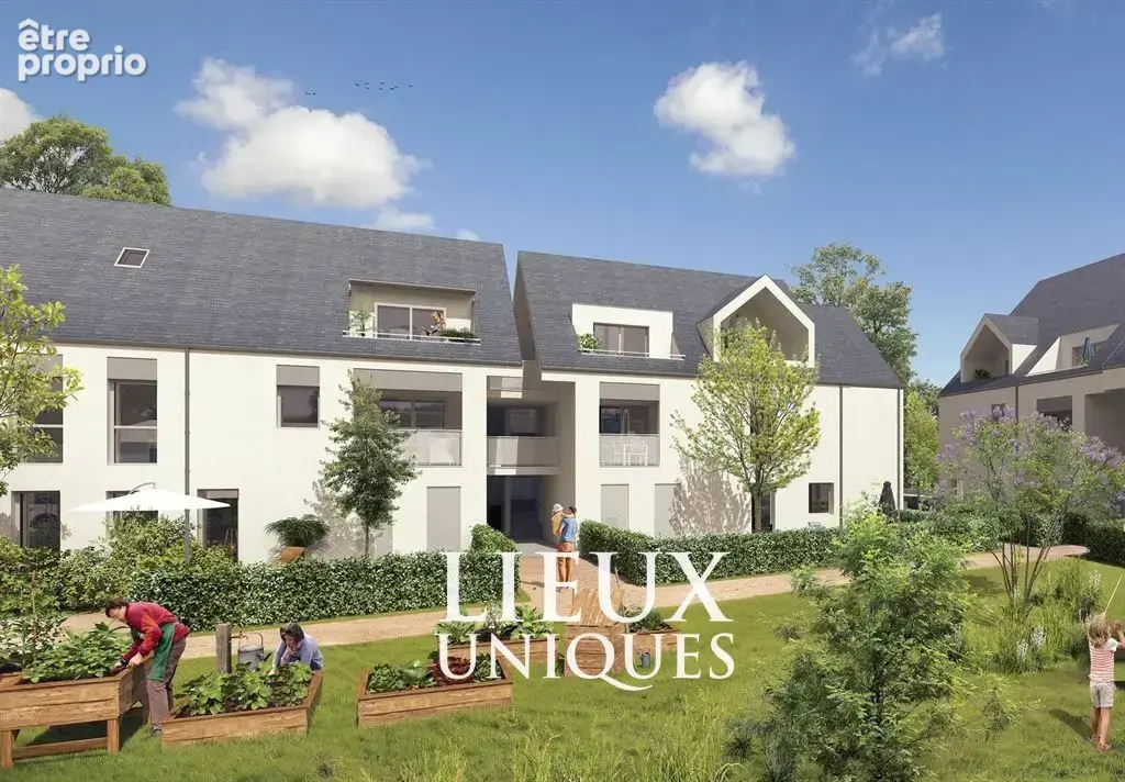 Lieux uniques ® x propriétés privées propose appartement 86.20 m² au rdc s/0 - jardin 132.11 m² - to - photo 2